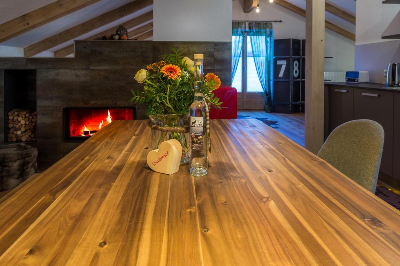Alpen Appartement Beletage 메이른호픈 외부 사진