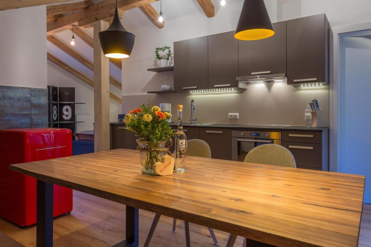 Alpen Appartement Beletage 메이른호픈 외부 사진